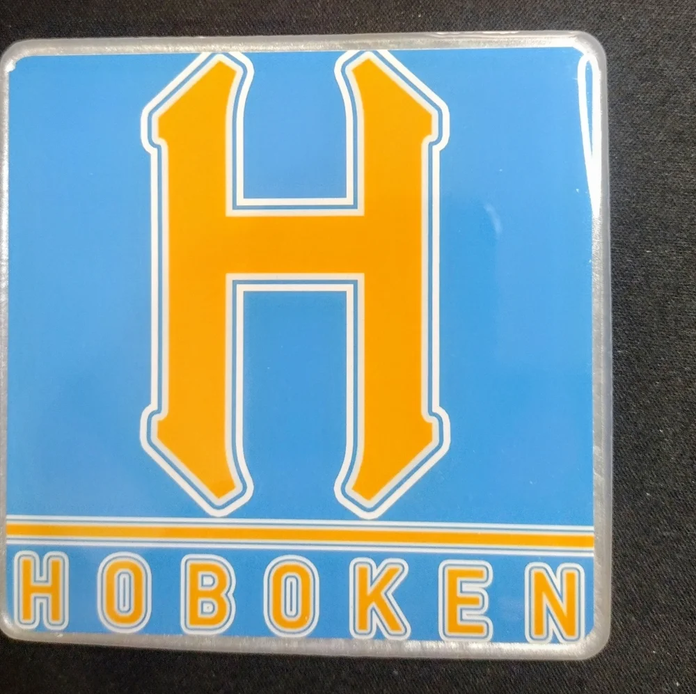 Hoboken Epoxy Coasters - Picture 2 of 5